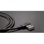 Nonda ZUS 90 Lightning Kevlar Cable - Lightning кабел с оплетка от кевлар за iPhone, iPad и устройства с Lightning порт 3