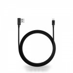 Nonda ZUS 90 Lightning Kevlar Cable - Lightning кабел с оплетка от кевлар за iPhone, iPad и устройства с Lightning порт 2