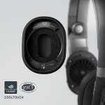 Gibson Trainer by Gibson Usain Bolt Wireless Sport On-Ear Headphones - Уникални безжични Bluetooth спортни слушалки (черни) 4