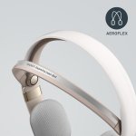 Gibson Trainer by Gibson Usain Bolt Wireless Sport On-Ear Headphones - Уникални безжични Bluetooth спортни слушалки (бели) 3