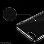 Ultra-Slim Case - тънък силиконов (TPU) калъф (0.3 mm) за iPhone 8, iPhone 7 (прозрачен) 3