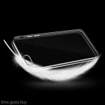 Ultra-Slim Case - тънък силиконов (TPU) калъф (0.3 mm) за iPhone 8, iPhone 7 (прозрачен) 2