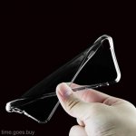 Ultra-Slim Case - тънък силиконов (TPU) калъф (0.3 mm) за iPhone 8, iPhone 7 (прозрачен) 1