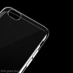 Ultra-Slim Case - тънък силиконов (TPU) калъф (0.3 mm) за iPhone 8, iPhone 7 (прозрачен) 6