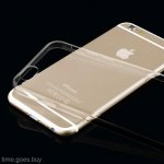 Ultra-Slim Case - тънък силиконов (TPU) калъф (0.3 mm) за iPhone 8 Plus, iPhone 7 Plus (прозрачен) 8