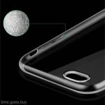 Ultra-Slim Case - тънък силиконов (TPU) калъф (0.3 mm) за iPhone 8 Plus, iPhone 7 Plus (прозрачен) 7