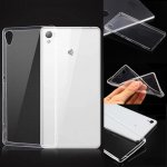 Ultra-Slim Case - тънък силиконов (TPU) калъф (0.3 mm) за Sony Xperia XA (прозрачен) 1