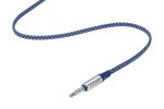 Samsung Metal Headset In-Ear EO-IA510BL - метални слушалки с микрофон и управление на звука за Samsung смартфони (син) 3