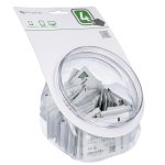 4smarts Anti Bacterial Screen Cleaning Wipes Extra Clean - 100 броя антибактериални кърпички за почистрване на дисплей на смартфони, таблети, монитори и др. 1