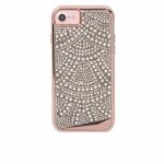 CaseMate Brilliance Case - кейс с висока защита и кристали за iPhone 8, iPhone 7, iPhone 6S, iPhone 6 (златист) 1