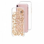 CaseMate Karat Case - дизайнерски кейс с елементи от розово злато и висока защита за iPhone 8, iPhone 7, iPhone 6S, iPhone 6 (розово злато) 2