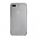 Puro 0.3 Nude case - ултра-тънък (0.30 mm) TPU кейс за iPhone 8 Plus, iPhone 7 Plus (прозрачен) 1
