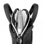 Booq Taipan Super Slim 13 - чанта с дръжки и презрамка за MacBook Air 13, Pro 13, Pro Retina 13 и мобилни устройства до 13 инча (черна) 4