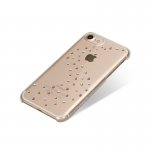 Bling My Thing Milky Way Angel Tears - поликарбонатов кейс с кристали Сваровски за iPhone 8, iPhone 7 (прозрачен) 2