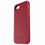 Otterbox Symmetry Series Case - хибриден кейс с висока защита за iPhone 8, iPhone 7 (червен) 2