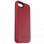 Otterbox Symmetry Series Case - хибриден кейс с висока защита за iPhone 8, iPhone 7 (червен) 1