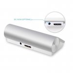 Cateck USB 3.0 Premium 4 Port Aluminum USB Hub - алуминиев 4-портов USB 3.0 хъб за MacBook и преносими компютри 1