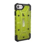 Urban Armor Gear Plasma - удароустойчив хибриден кейс за iPhone 8, iPhone 7, iPhone 6S, iPhone 6 (зелен-прозрачен) 2