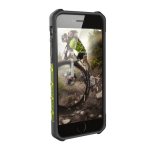 Urban Armor Gear Plasma - удароустойчив хибриден кейс за iPhone 8, iPhone 7, iPhone 6S, iPhone 6 (зелен-прозрачен) 4