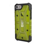 Urban Armor Gear Plasma - удароустойчив хибриден кейс за iPhone 8, iPhone 7, iPhone 6S, iPhone 6 (зелен-прозрачен) 1