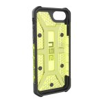 Urban Armor Gear Plasma - удароустойчив хибриден кейс за iPhone 8, iPhone 7, iPhone 6S, iPhone 6 (зелен-прозрачен) 3