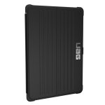 Urban Armor Gear Folio Case - удароустойчив хибриден кейс от най-висок клас за iPad Pro 9.7 (черен) 2