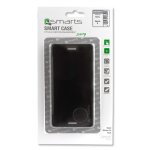 4smarts Kyoto Always-On Book - калъф през който виждате информация от дисплея за Sony Xperia XA (черен) 5