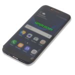 4smarts Kyoto Always-On Book - калъф през който виждате информация от дисплея за Sony Xperia XA (черен) 1