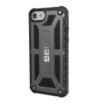 Urban Armor Gear Monarch Graphite - удароустойчив хибриден кейс за iPhone 8, iPhone 7, iPhone 6S, iPhone 6 (черен) 1