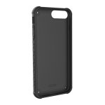 Urban Armor Gear Monarch Platinum - удароустойчив хибриден кейс за iPhone 8 Plus, iPhone 7 Plus (сребрист-черен) 4