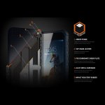 Urban Armor Gear Monarch Platinum - удароустойчив хибриден кейс за iPhone 8 Plus, iPhone 7 Plus (сребрист-черен) 6