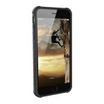 Urban Armor Gear Monarch Graphite - удароустойчив хибриден кейс за iPhone 8 Plus, iPhone 7 Plus (черен) 3