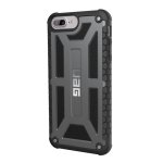 Urban Armor Gear Monarch Graphite - удароустойчив хибриден кейс за iPhone 8 Plus, iPhone 7 Plus (черен) 2