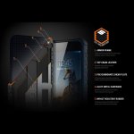 Urban Armor Gear Monarch Graphite - удароустойчив хибриден кейс за iPhone 8 Plus, iPhone 7 Plus (черен) 6