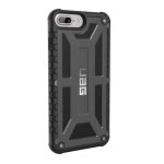 Urban Armor Gear Monarch Graphite - удароустойчив хибриден кейс за iPhone 8 Plus, iPhone 7 Plus (черен) 1