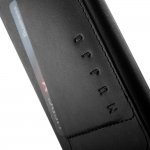 Mujjo Leather Wallet Case - кожен (естествена кожа) кейс с джоб за кредитна карта за iPhone 8 Plus, iPhone 7 Plus (черен) 2