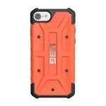 Urban Armor Gear Pathfinder - удароустойчив хибриден кейс за iPhone 8, iPhone 7 (оранжев) 1