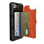 Urban Armor Gear Trooper - удароустойчив хибриден кейс с отделение за карти за iPhone 8, iPhone 7 (оранжев) 2