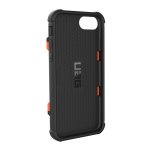 Urban Armor Gear Trooper - удароустойчив хибриден кейс с отделение за карти за iPhone 8, iPhone 7 (оранжев) 5