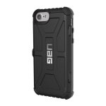 Urban Armor Gear Trooper - удароустойчив хибриден кейс с отделение за карти за iPhone 8, iPhone 7 (черен) 3