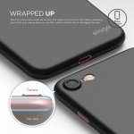 Elago Inner Core Case - тънък полипропиленов кейс (0.3 mm) и HD покритие за iPhone 8, iPhone 7 (черен) 1