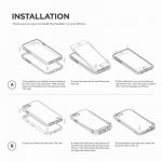 Elago Dualistic Case - хибриден кейс (поликарбонат + TPU) и HD покритие за iPhone 8, iPhone 7 (бял) 7