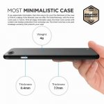 Elago Inner Core Case - тънък полипропиленов кейс (0.4 mm) и HD покритие за iPhone 8 Plus, iPhone 7 Plus (черен) 1