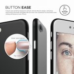 Elago Inner Core Case - тънък полипропиленов кейс (0.4 mm) и HD покритие за iPhone 8 Plus, iPhone 7 Plus (черен) 3