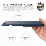 Elago Inner Core Case - тънък полипропиленов кейс (0.4 mm) и HD покритие за iPhone 8 Plus, iPhone 7 Plus (тъмносин) 2