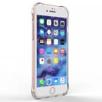 Ballistic Jewel Essence Case - хибриден удароустойчив кейс за iPhone 8, iPhone 7 (прозрачен с черни точки) 2