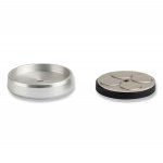 4smarts Ultimag Magnetic Holder Homemag - магнитна поставка за гладки повърхности за смартфони (черна-сребриста) 1