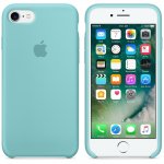 Apple Silicone Case - оригинален силиконов кейс за iPhone 8, iPhone 7 (ментов) 2