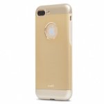 Moshi iGlaze Armour - удароустойчив алуминиев кейс за iPhone 8 Plus, iPhone 7 Plus (златист) 1