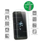 4smarts Second Glass Curved 2.5D - калено стъклено защитно покритие с извити ръбове за целия дисплея на iPhone 8, iPhone 7 (прозрачен-черен) 2